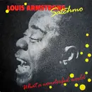 LP - Louis Armstrong - Satchmo - What A Wonderful World
