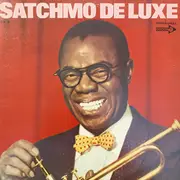LP - Louis Armstrong - Satchmo De Luxe - Mono