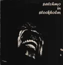LP - Louis Armstrong - Satchmo in Stockholm