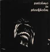 LP - Louis Armstrong - Satchmo in Stockholm