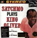 LP - Louis Armstrong - Satchmo Plays King Oliver - 180gr