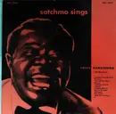 LP - Louis Armstrong - Satchmo Sings