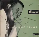 7inch Vinyl Single - Louis Armstrong - Satchmo Sings - EP