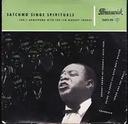 7inch Vinyl Single - Louis Armstrong - Satchmo Sings Spirituals