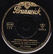 7inch Vinyl Single - Louis Armstrong - Satchmo Sings Spirituals