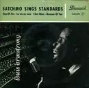 7inch Vinyl Single - Louis Armstrong - Satchmo Sings Standards - EP, Mono