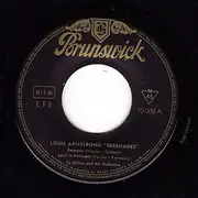 7inch Vinyl Single - Louis Armstrong - Serenades