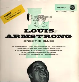 Louis Armstrong - Sings The Blues