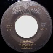 7inch Vinyl Single - Louis Armstrong - Skokiaan / Otchi-Tchor-Ni-Ya