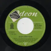 7inch Vinyl Single - Louis Armstrong - St Louis Blues / Basin Street Blues