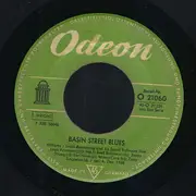 7inch Vinyl Single - Louis Armstrong - St. Louis Blues / Basin Street Blues