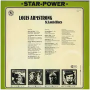 LP - Louis Armstrong - St. Louis Blues