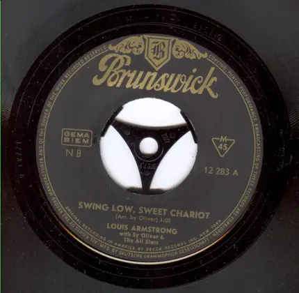 Louis Armstrong - Swing Low Sweet Chariot