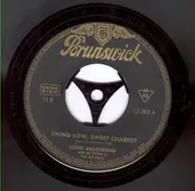 7inch Vinyl Single - Louis Armstrong - Swing Low Sweet Chariot