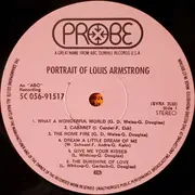 LP - Louis Armstrong - Portrait Of Louis Armstrong
