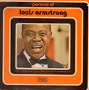 LP - Louis Armstrong - Portrait Of Louis Armstrong