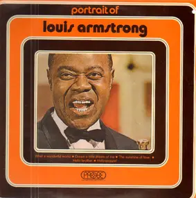 Louis Armstrong - Portrait of Louis Armstrong