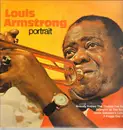 Double LP - Louis Armstrong - Portrait