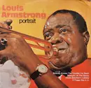 2 x 12inch Vinyl Single - Louis Armstrong - Portrait