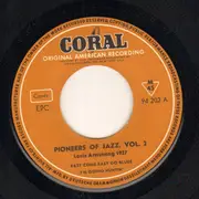 7inch Vinyl Single - Louis Armstrong - Pioneers Of Jazz 2 (Louis Armstrong 1927) - Original German EP