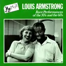 Double LP - Louis Armstrong - Rare Performances Of The 50's And 60's - Mono