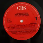 Double LP - Louis Armstrong - Rare Performances Of The 50's And 60's - Mono