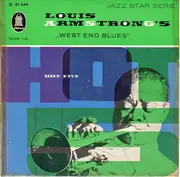 7inch Vinyl Single - Louis Armstrong - West End Blues