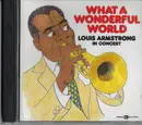 CD - Louis Armstrong - What a Wonderful World - Louis Armstrong Live in Concert
