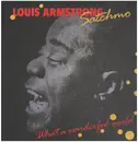 LP - Louis Armstrong - What A Wonderful World
