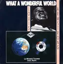 7inch Vinyl Single - Louis Armstrong - What A Wonderful World