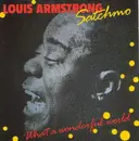 CD - Louis Armstrong - Satchmo-What a Wonderful World