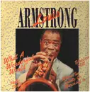 12inch Vinyl Single - Louis Armstrong - What A Wonderful World