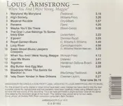 CD - Louis Armstrong - When You And I Were Young, Maggie