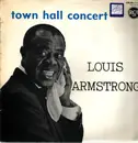 LP - Louis Armstrong - Town Hall Concert