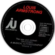 CD - Louis Armstrong - The New And Revised - 'Satchmo: A Musical Autobiography' Volume 2