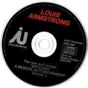 CD - Louis Armstrong - The New And Revised - 'Satchmo: A Musical Autobiography' Volume 3