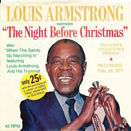 Louis Armstrong - The Night Before Christmas