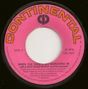 7inch Vinyl Single - Louis Armstrong - The Night Before Christmas - Jacksonville Pressing
