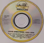 CD - Louis Armstrong - The All-Stars Collection 1950-1956