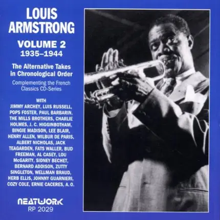 Louis Armstrong - The Alternate Takes In Chronological Order Volume 2 1935-1944