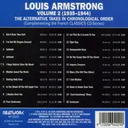 CD - Louis Armstrong - The Alternate Takes In Chronological Order Volume 2 1935-1944