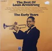 LP - Louis Armstrong - The Best Of Louis Armstrong - The Early Years