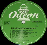 LP - Louis Armstrong - The Best Of Louis Armstrong - The Early Years