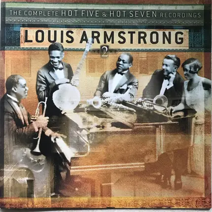 Louis Armstrong - The Complete Hot Five & Hot Seven Recordings, Vol. 2
