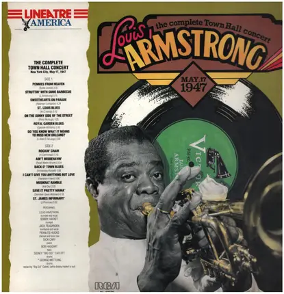 Louis Armstrong - The Complete Town Hall Concert