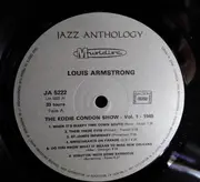 LP - Louis Armstrong - The Eddie Condon Show Vol 1 1949