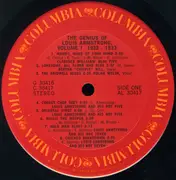 Double LP - Louis Armstrong - The Genius Of Louis Armstrong Volume 1: 1923-1933