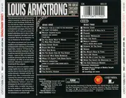 Double CD - Louis Armstrong - The Great Chicago Concert