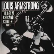 Double CD - Louis Armstrong - The Great Chicago Concert