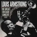 Double CD - Louis Armstrong - The Great Chicago Concert